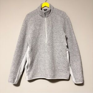 Lululemon Sherpa Zip Size XXL Grey